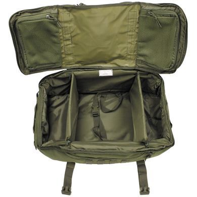 Сумка-рюкзак армейская MFH &laquo;Travel&raquo; 48L Olive