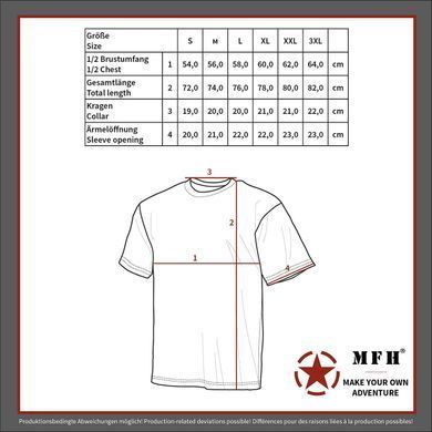 Футболка потоотводящая MFH &laquo;Tactical&raquo; Olive, Olive, S