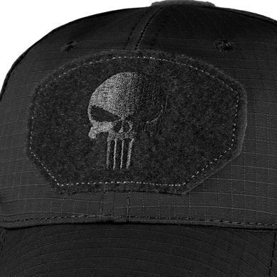 Бейсболка тактическая полусетка &laquo;Punisher&raquo; Rip-Stop Black