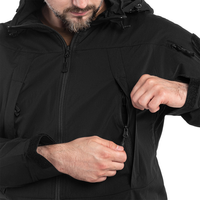 Куртка Helikon Trooper StormStretch Softshell MK2 - Black, Black, 3XL