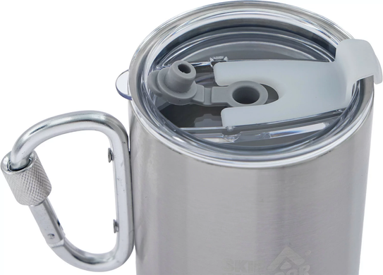 Термокружка Skif Outdoor Loner Cup C 450 мл Сірий, Сірий