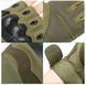 Рукавиці безпалі Outdoor Tactics із захистом Olive, Olive, M