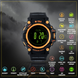 M-Tac годинник тактичний Adventure Black/Orange