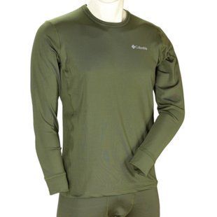 Комплект термобелья Columbia Олива, Olive, S
