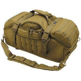 Сумка-рюкзак армейская MFH &laquo;Travel&raquo; 48L Coyote