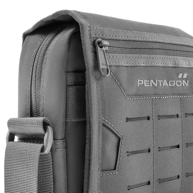 Сумка через плечо Pentagon Messenger 2,8 л - Wolf Grey