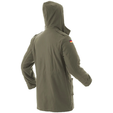 Куртка парка GERMAN PARKA WITH LINER OD Олива, Olive, 54