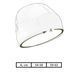 Шапка флисовая MFH Bundeswehr Hat Black, Black, 54-58