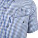 Рубашка Helikon-Tex Covert Concealed Carry Short Sleeve Shirt Голубая, Голубой