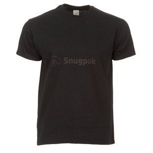 Футболка Snugpak T-Shirt Black, Black, S