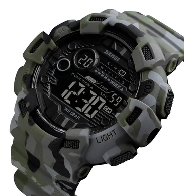 Годинник тактичний Skmei 1472 Woodland