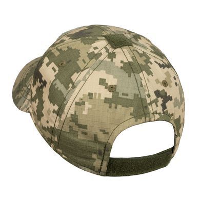 Бейсболка тактическая Tailor Rip-Stop ММ-14 пиксель ЗСУ, Піксель, 56