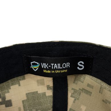 Бейсболка тактическая Tailor Rip-Stop ММ-14 пиксель ЗСУ, Піксель, 56