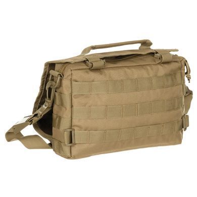 Сумка тактична MFH "MOLLE" Койот