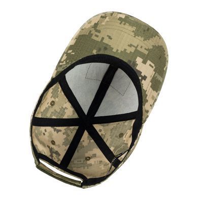 Бейсболка тактическая Tailor Rip-Stop ММ-14 пиксель ЗСУ, Піксель, 56