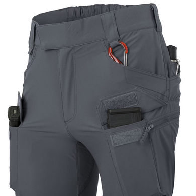 Штаны Helikon OTP VersaStretch Lite - Shadow Grey, Shadow Grey, W30/L32