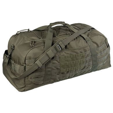 Сумка баул MIL-TEC Combat Parachute Bag 105L Olive