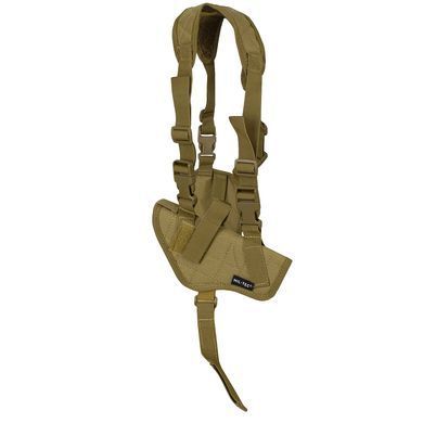 Кобура оперативная наплечная SHOULDER HOLSTER Койот