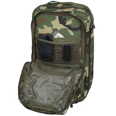 Рюкзак тактический большой MIL-TEC US Assault Large 36L Woodland