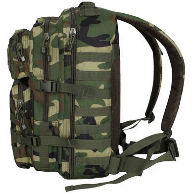 Рюкзак тактический большой MIL-TEC US Assault Large 36L Woodland