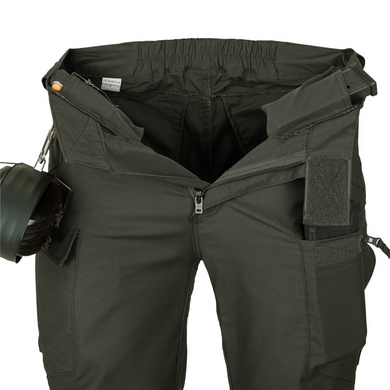 Брюки Helikon UTP PolyCotton Canvas - Taiga Green, Taiga Green, W42/L34