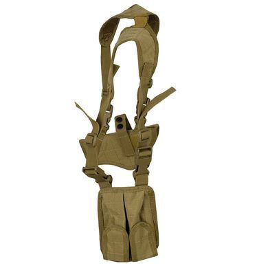 Кобура оперативная наплечная SHOULDER HOLSTER Койот