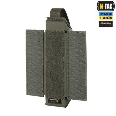M-TAC ИТОГ ДЛЯ ТУРНИКЕТА ЗАКРЫТЫЙ FLAP Масло, Olive