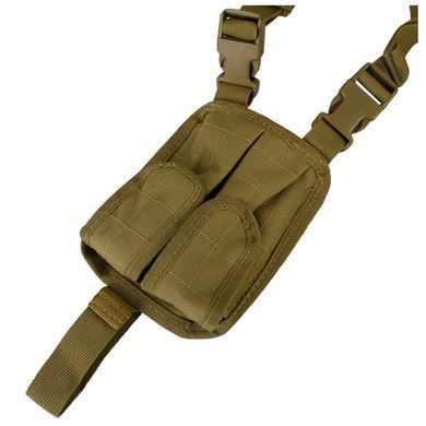 Кобура оперативная наплечная SHOULDER HOLSTER Койот