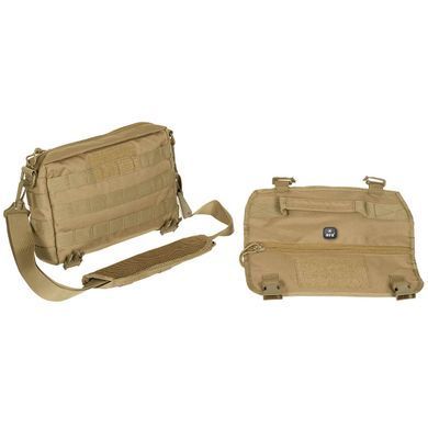 Сумка тактична MFH "MOLLE" Койот