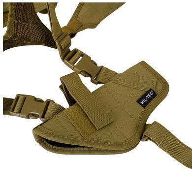 Кобура оперативная наплечная SHOULDER HOLSTER Койот
