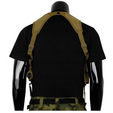 Кобура оперативная наплечная SHOULDER HOLSTER Койот