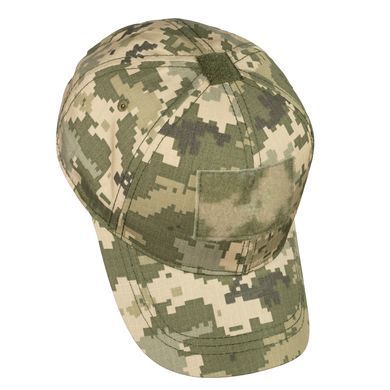 Бейсболка тактическая Tailor Rip-Stop ММ-14 пиксель ЗСУ, Піксель, 56