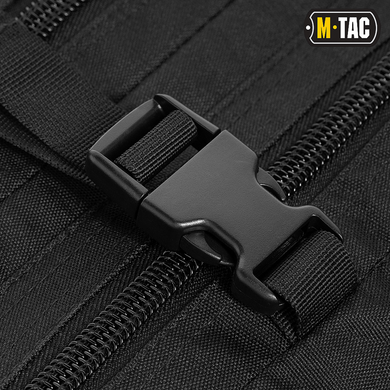 M-Tac рюкзак Assault Pack Laser Cut Black, Black