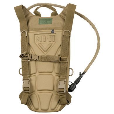 Гидратор-рюкзак MFH &laquo;Extreme&raquo; 2.5L Coyote
