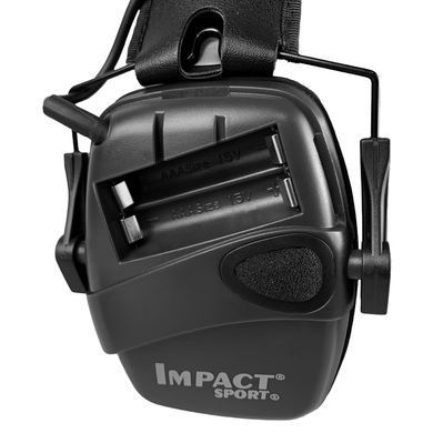Наушники активные Impact Sport Black