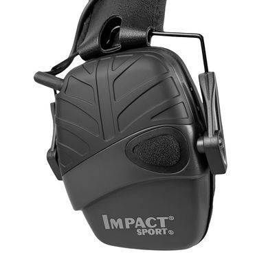 Наушники активные Impact Sport Black
