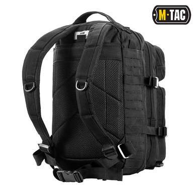 M-Tac рюкзак Assault Pack Laser Cut Black, Black