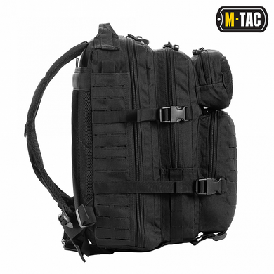 M-Tac рюкзак Assault Pack Laser Cut Black, Black