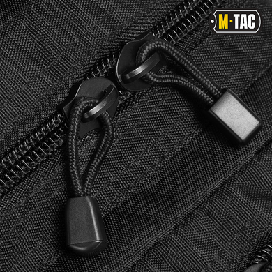 M-Tac рюкзак Assault Pack Laser Cut Black, Black