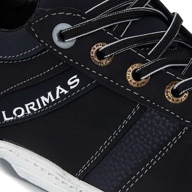 Кросівки літні LORIMAS Crown Чорно-сині 40