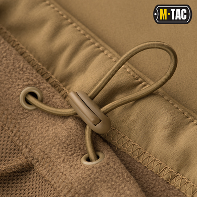 M-Tac куртка Soft Shell с подстежкой Tan