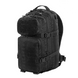 M-Tac рюкзак Assault Pack Laser Cut Black, Black