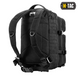 M-Tac рюкзак Assault Pack Laser Cut Black, Black