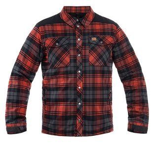 Сорочка Helikon Winter Warden Long Sleeve - Slate Crimson Plaid, Червоний, S