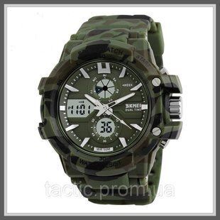 Часы Skmei 0990 Десант Green