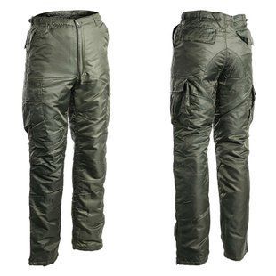 Штаны зимние MIL-TEC US MA1 Thermal Pants Olive, Olive, S