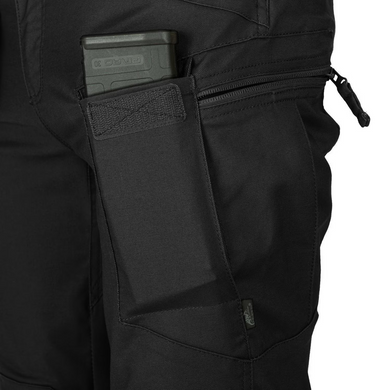 Брюки тактические демисезонные Helikon UTP PolyCotton Canvas, Black, W30/L34