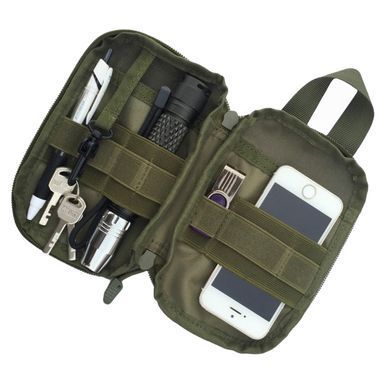 Подсумок универсальный MOLLE Olive