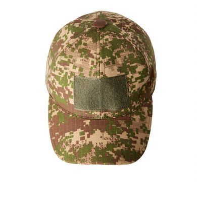 Бейсболка Tailor з липучкою Ріп-Стоп Хижак, Multicam, 58