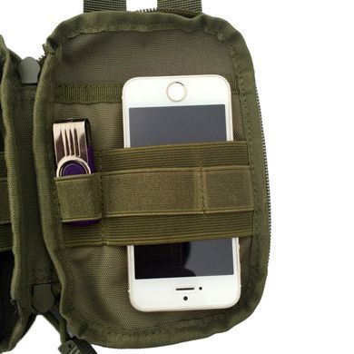 Подсумок универсальный MOLLE Olive